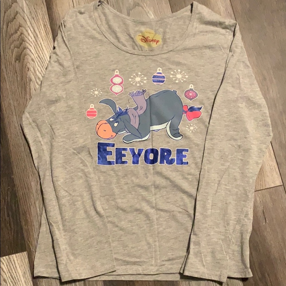 Gray•Disney•Eeyore shirt